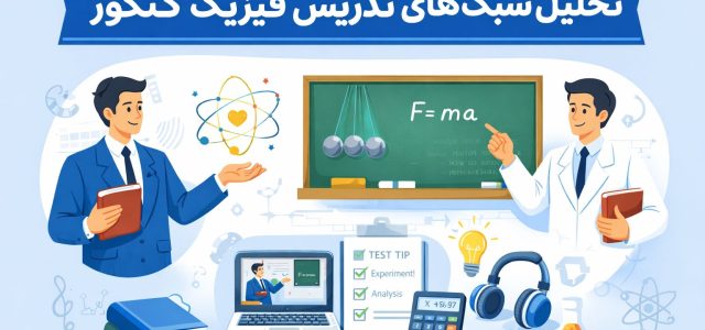 تحلیل سبک‌ های تدریس فیزیک کنکور